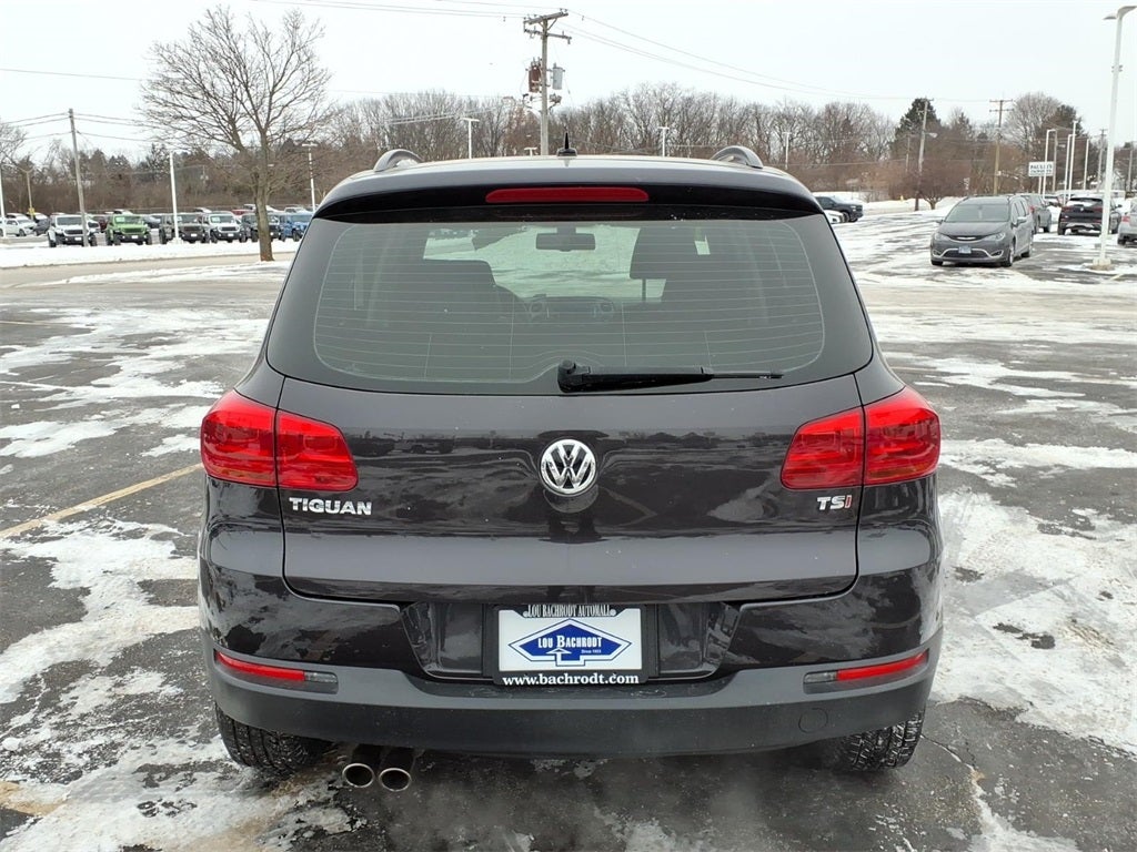 2016 Volkswagen Tiguan S