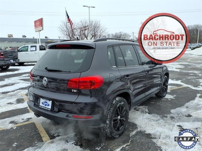2016 Volkswagen Tiguan S