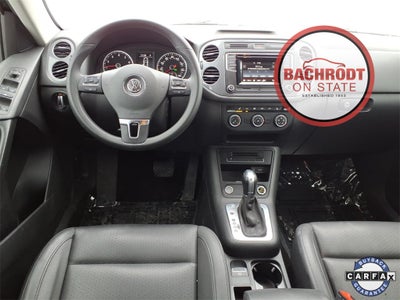 2016 Volkswagen Tiguan S