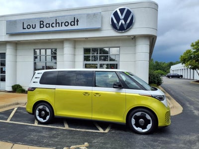 2025 Volkswagen ID. Buzz Pro S Plus