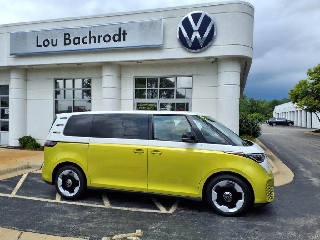 2025 Volkswagen ID. Buzz Pro S Plus