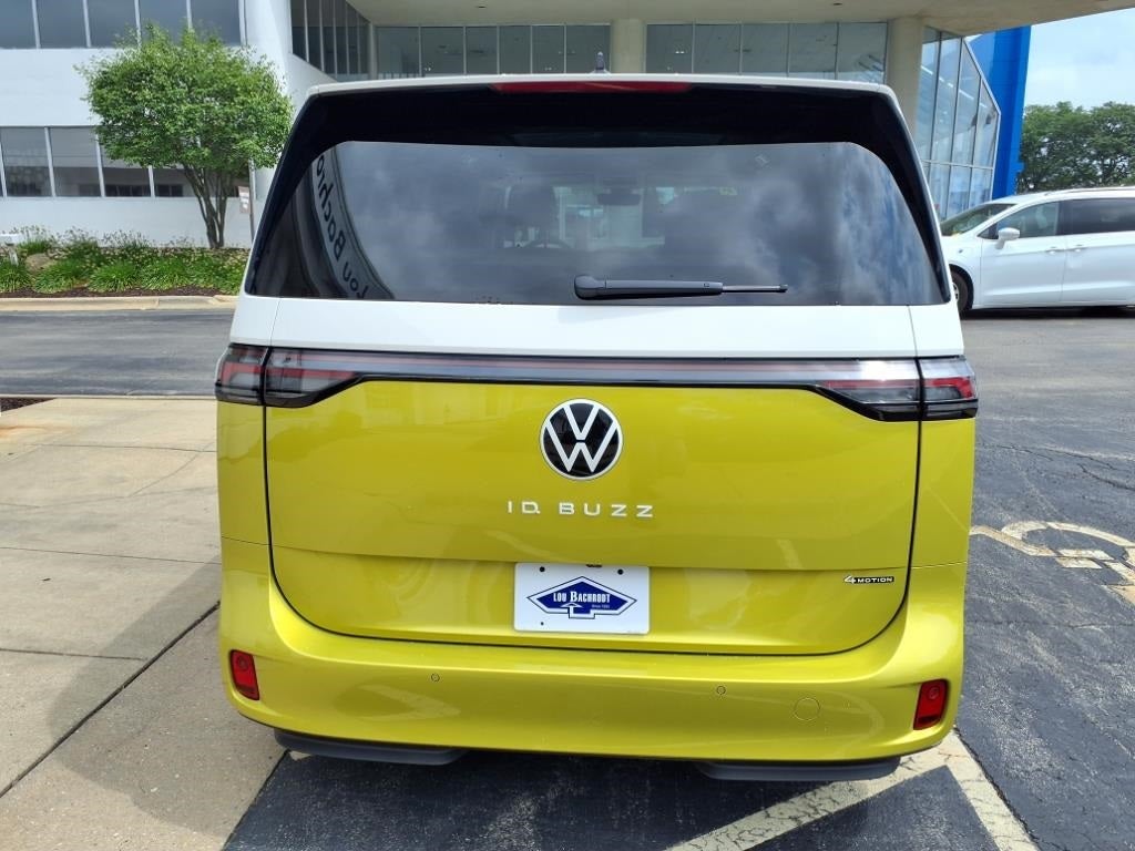 2025 Volkswagen ID. Buzz Pro S Plus