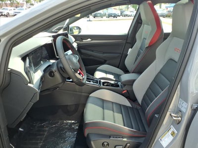 2025 Volkswagen Golf GTI 2.0T SE