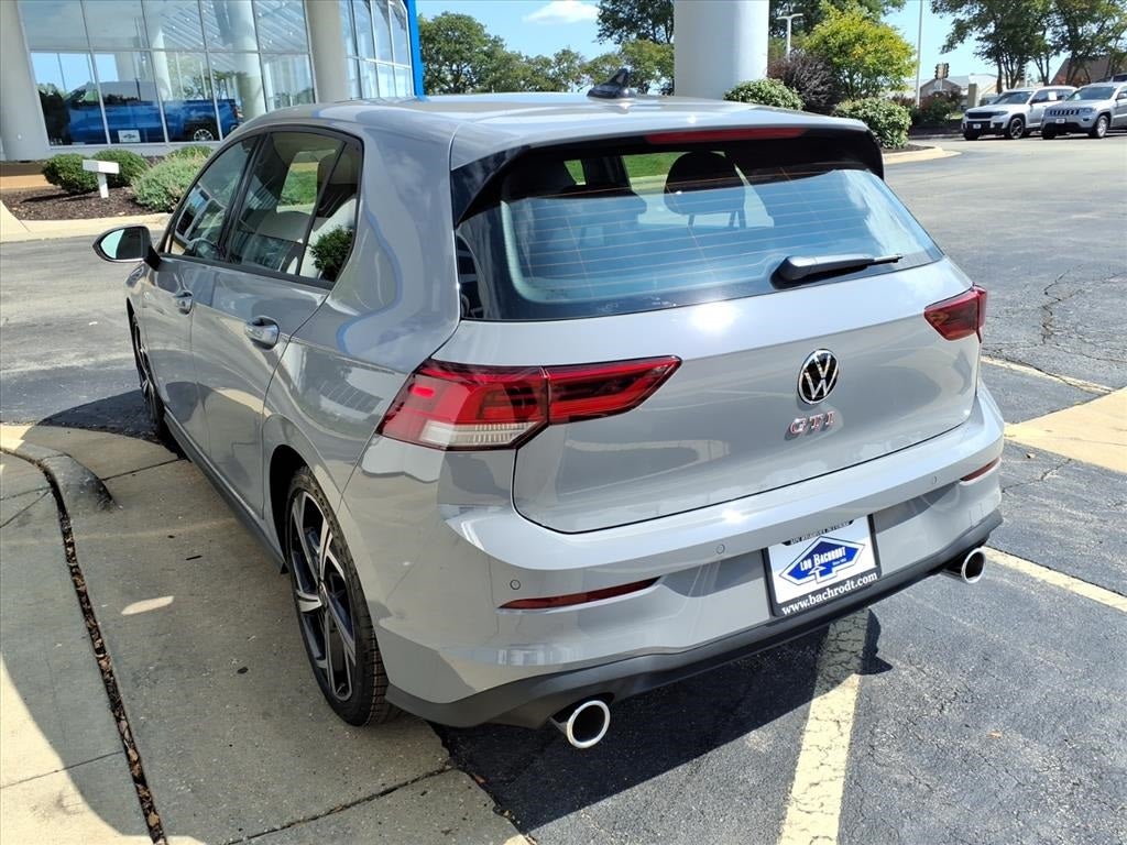 2025 Volkswagen Golf GTI 2.0T SE