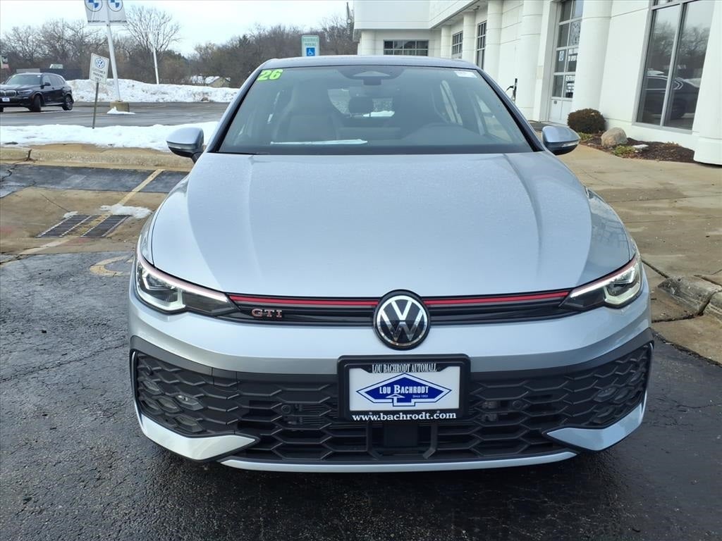 2026 Volkswagen Golf GTI 2.0T SE