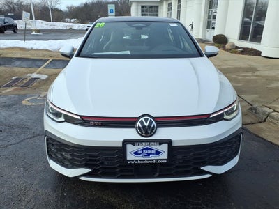 2026 Volkswagen Golf GTI Autobahn