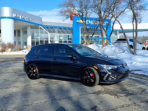 2024 Volkswagen Golf GTI Autobahn