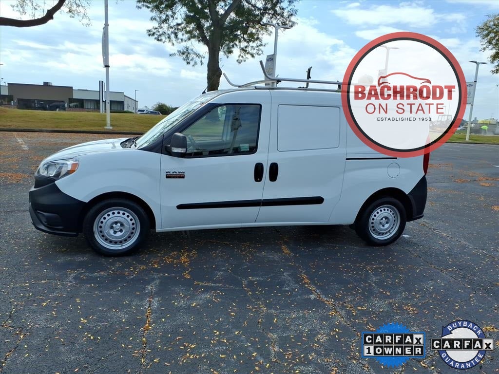 2021 RAM ProMaster City Tradesman