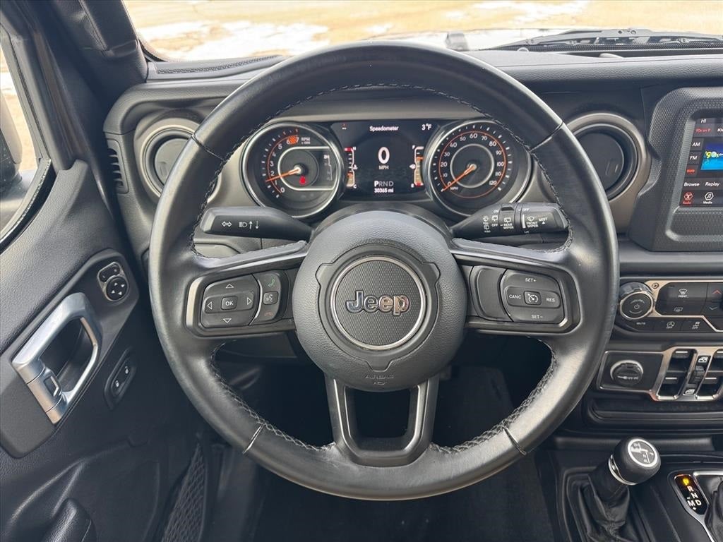 2021 Jeep Wrangler Unlimited Willys 4x4