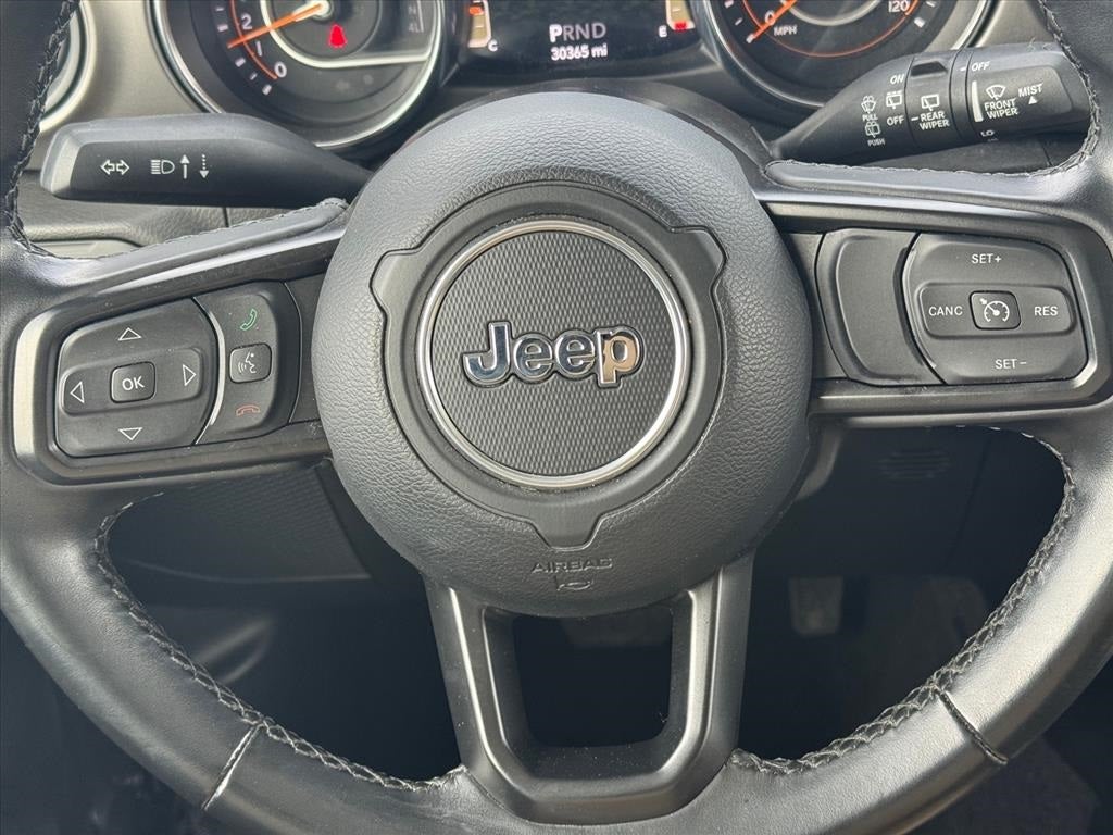 2021 Jeep Wrangler Unlimited Willys 4x4