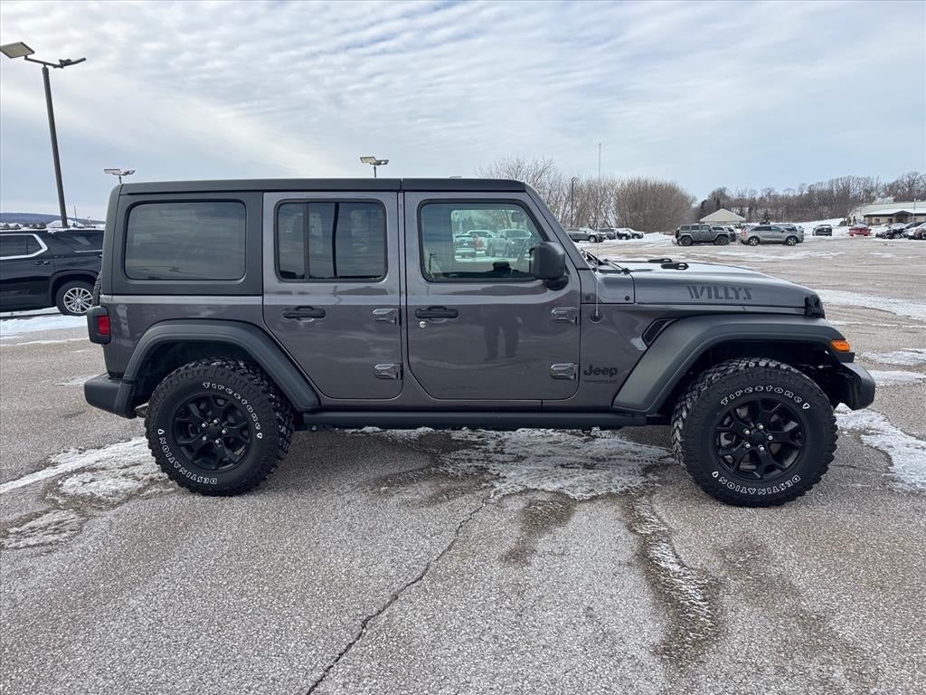 2021 Jeep Wrangler Unlimited Willys 4x4