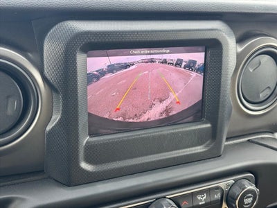 2021 Jeep Wrangler Unlimited Willys 4x4