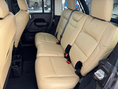 2021 Jeep Wrangler Unlimited Willys 4x4