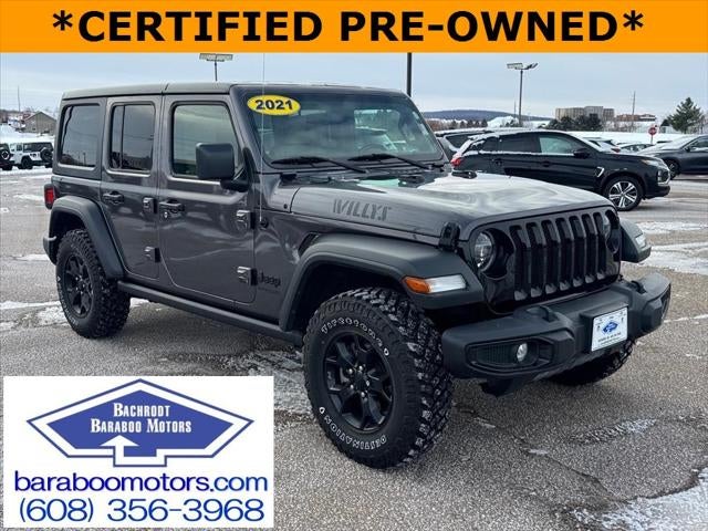 2021 Jeep Wrangler Unlimited Willys 4x4