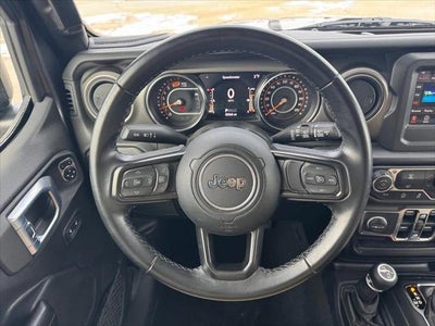 2021 Jeep Wrangler Unlimited Willys 4x4