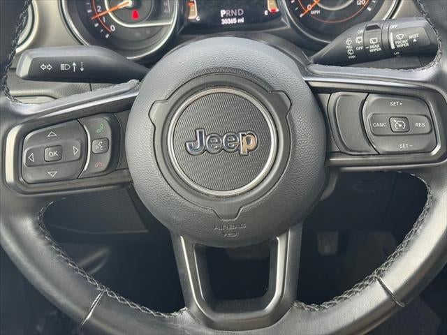 2021 Jeep Wrangler Unlimited Willys 4x4