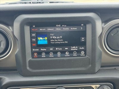 2021 Jeep Wrangler Unlimited Willys 4x4