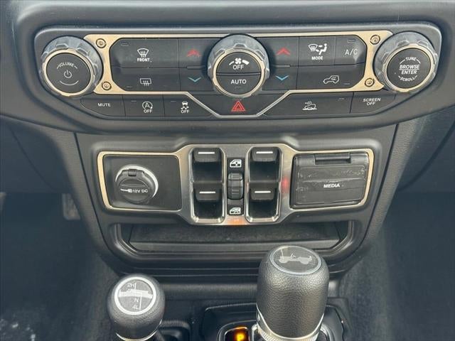 2021 Jeep Wrangler Unlimited Willys 4x4