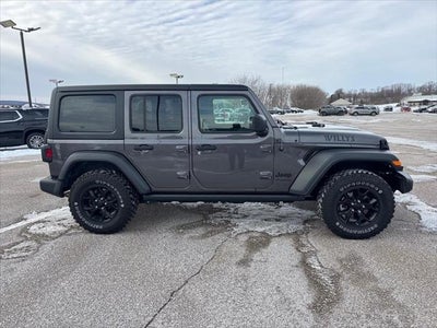 2021 Jeep Wrangler Unlimited Willys 4x4