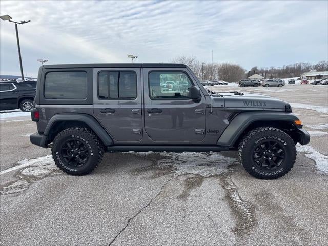 2021 Jeep Wrangler Unlimited Willys 4x4