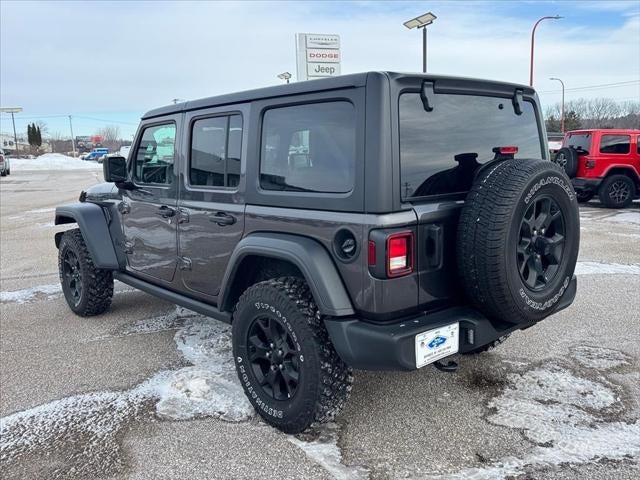 2021 Jeep Wrangler Unlimited Willys 4x4