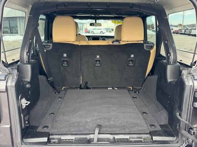 2021 Jeep Wrangler Unlimited Willys 4x4