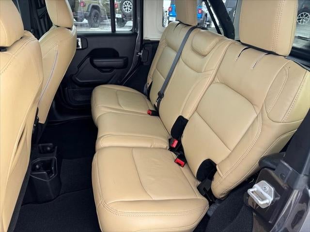 2021 Jeep Wrangler Unlimited Willys 4x4