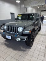 2022 Jeep Wrangler 4xe Unlimited Sahara 4x4