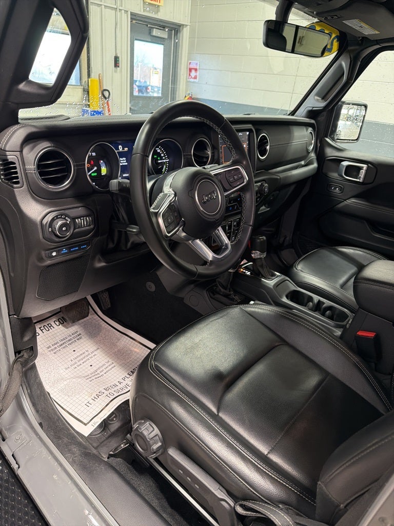 2022 Jeep Wrangler 4xe Unlimited Sahara 4x4