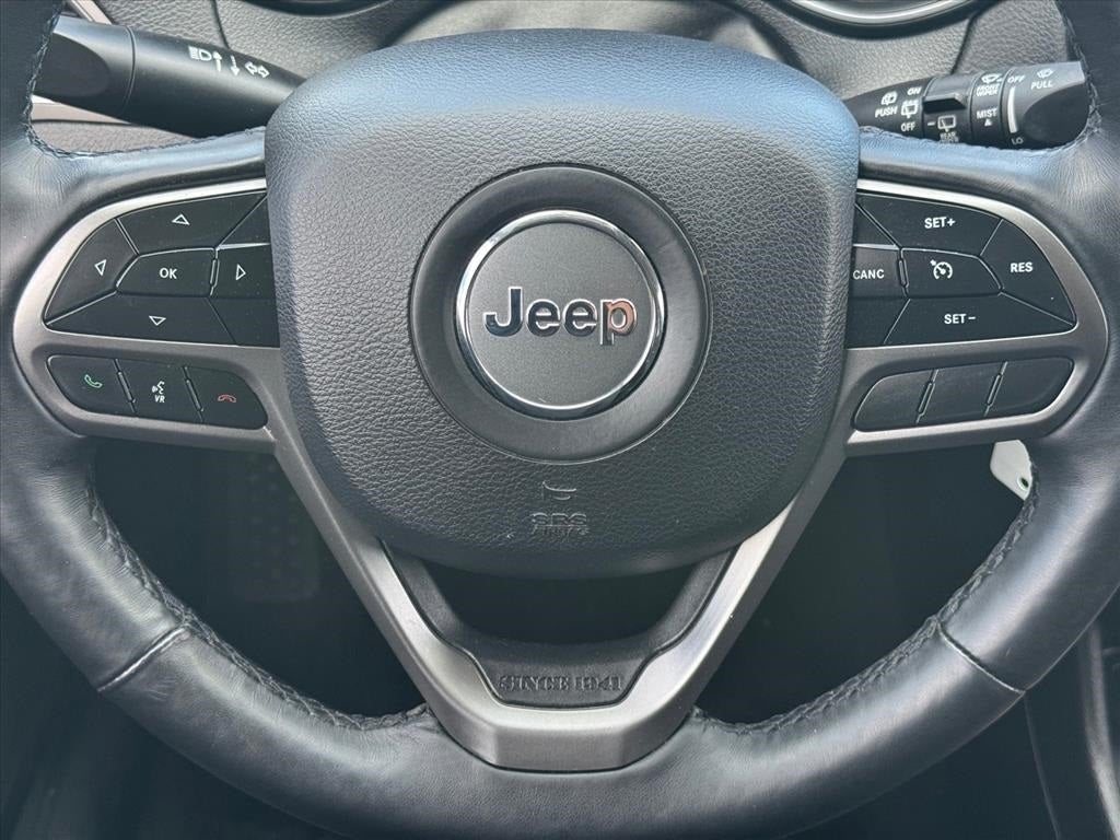 2019 Jeep Cherokee Latitude 4x4