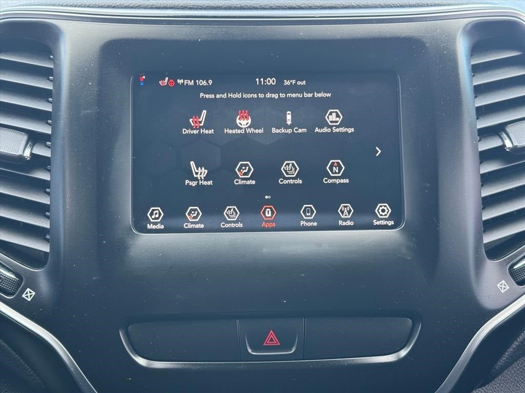 2019 Jeep Cherokee Latitude 4x4