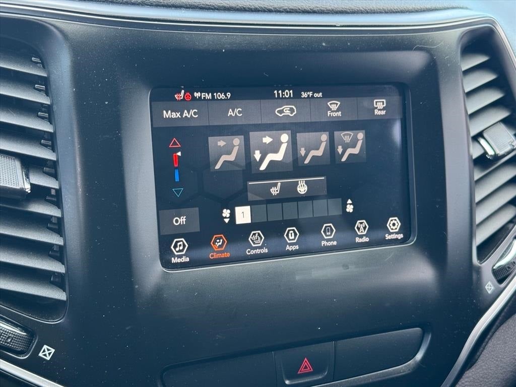 2019 Jeep Cherokee Latitude 4x4