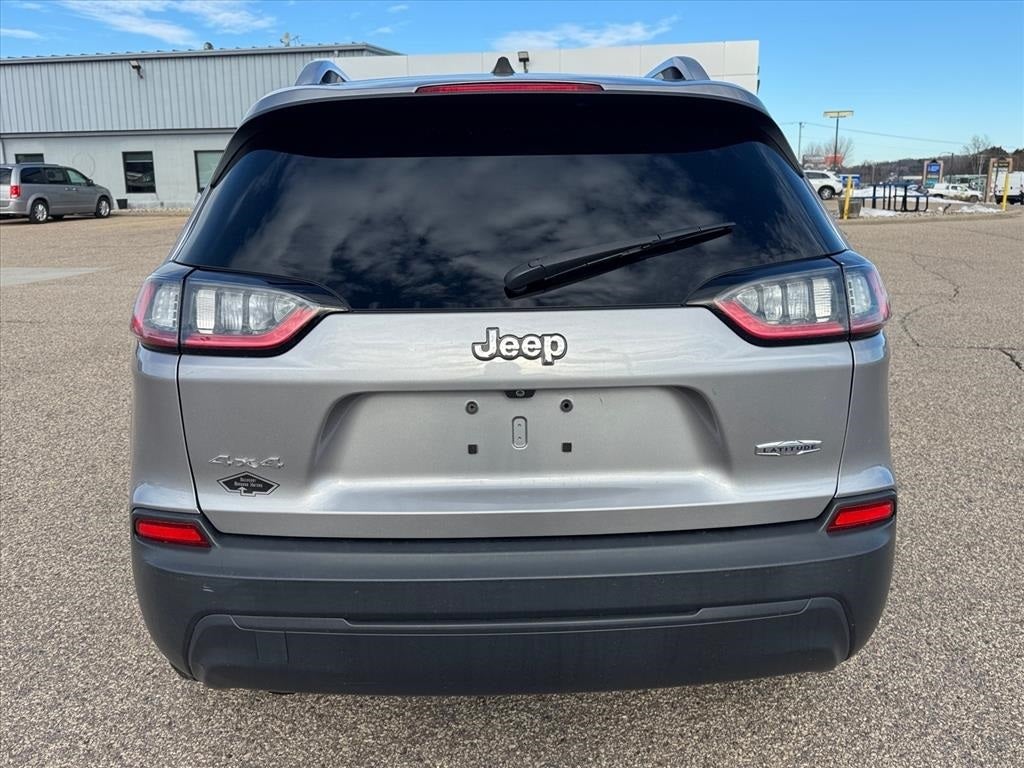 2019 Jeep Cherokee Latitude 4x4