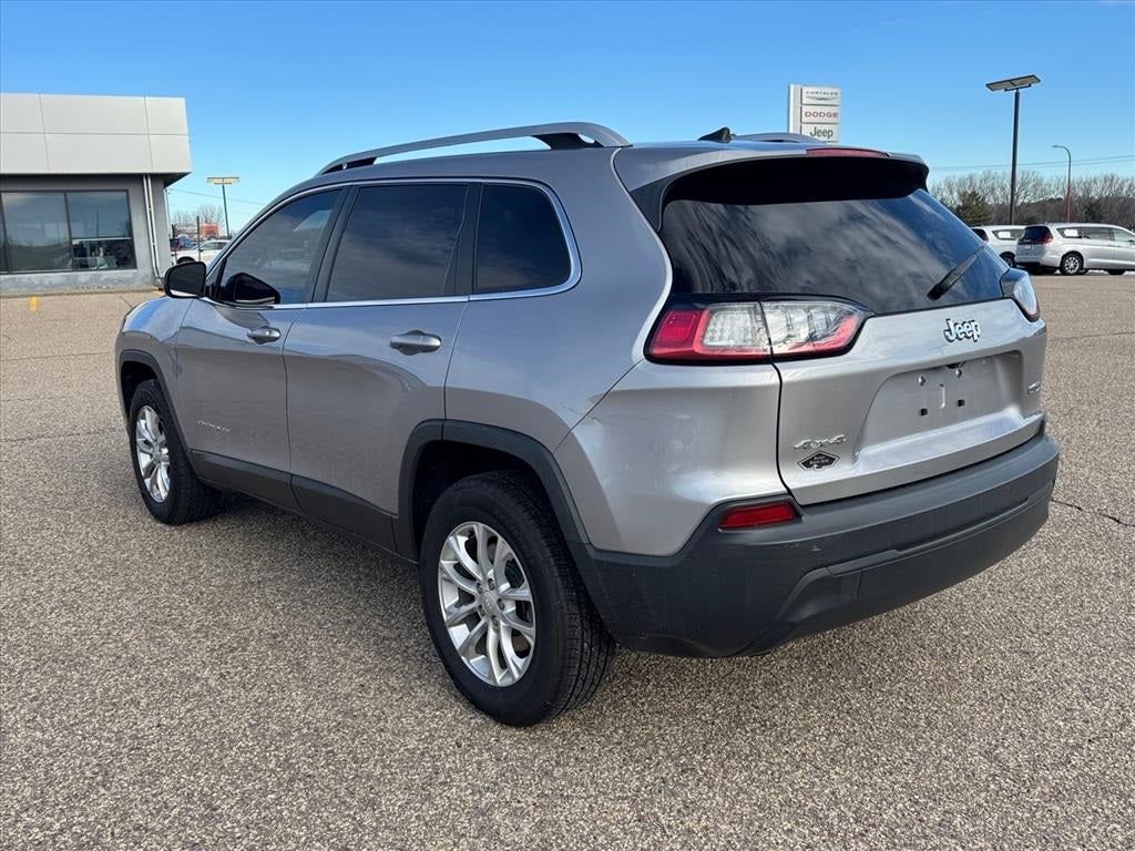 2019 Jeep Cherokee Latitude 4x4