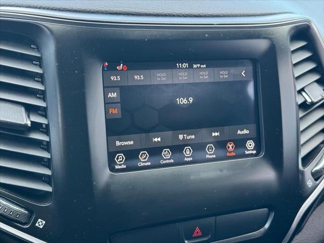 2019 Jeep Cherokee Latitude 4x4