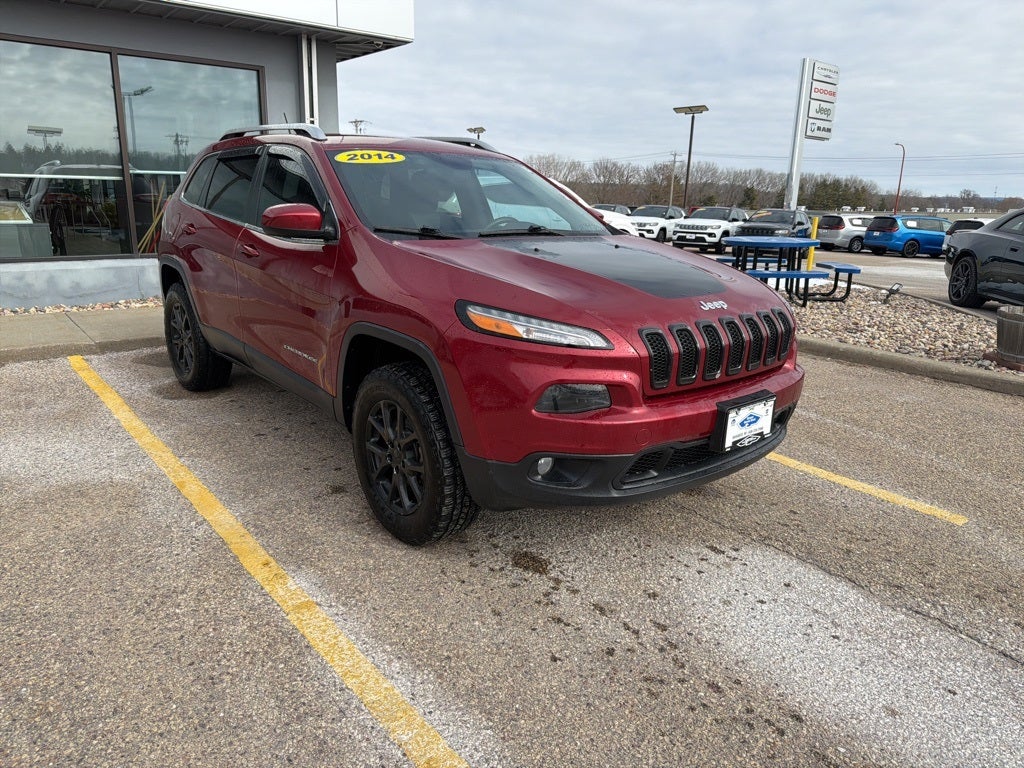 2014 Jeep Cherokee Latitude