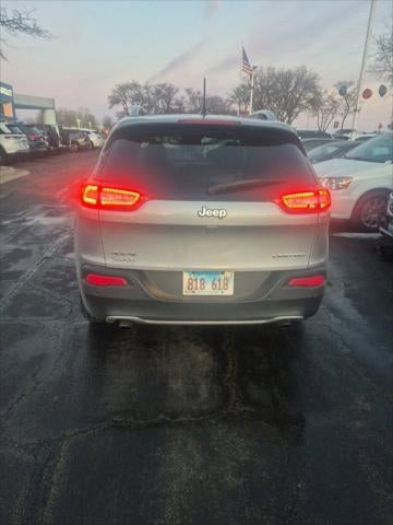 2014 Jeep Cherokee Limited