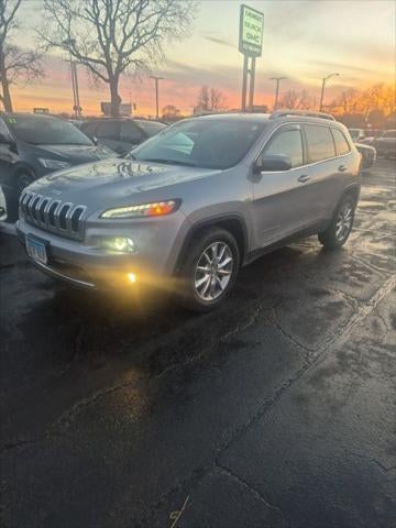 2014 Jeep Cherokee Limited