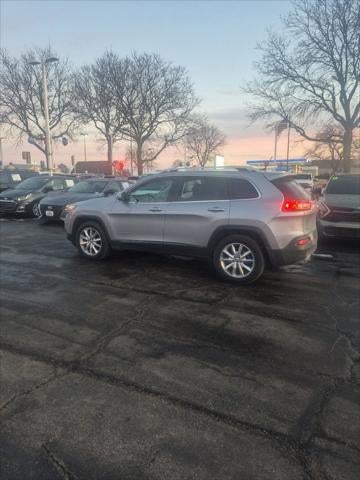 2014 Jeep Cherokee Limited