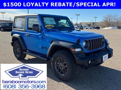 2026 Jeep Wrangler WRANGLER 2-DOOR SPORT S