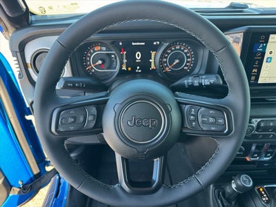 2026 Jeep Wrangler WRANGLER 2-DOOR SPORT S