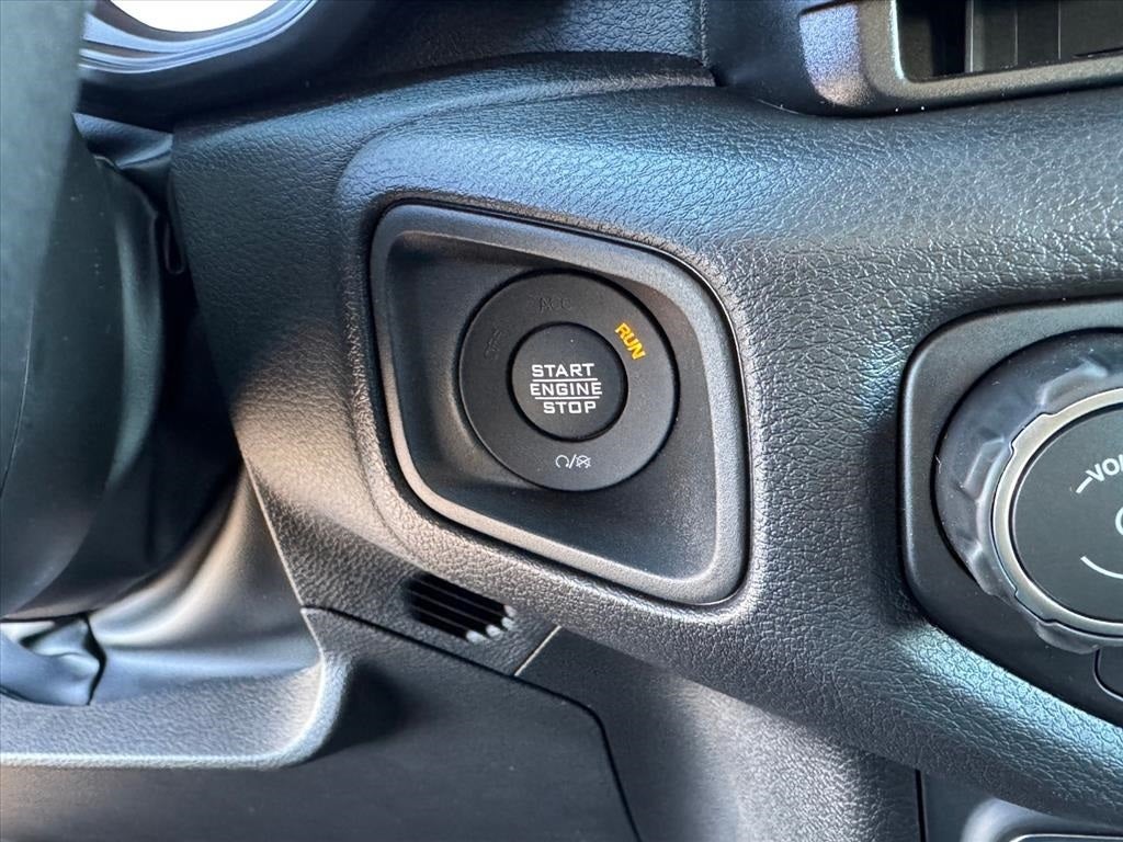 2026 Jeep Wrangler WRANGLER 2-DOOR SPORT S