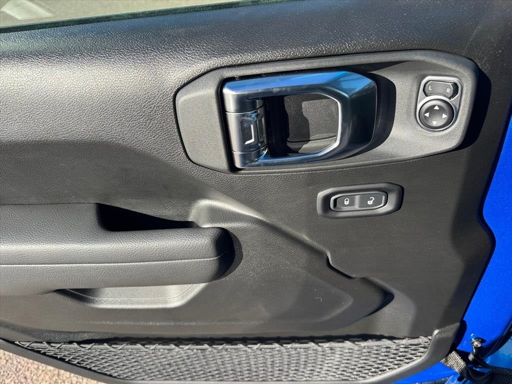 2026 Jeep Wrangler WRANGLER 2-DOOR SPORT S