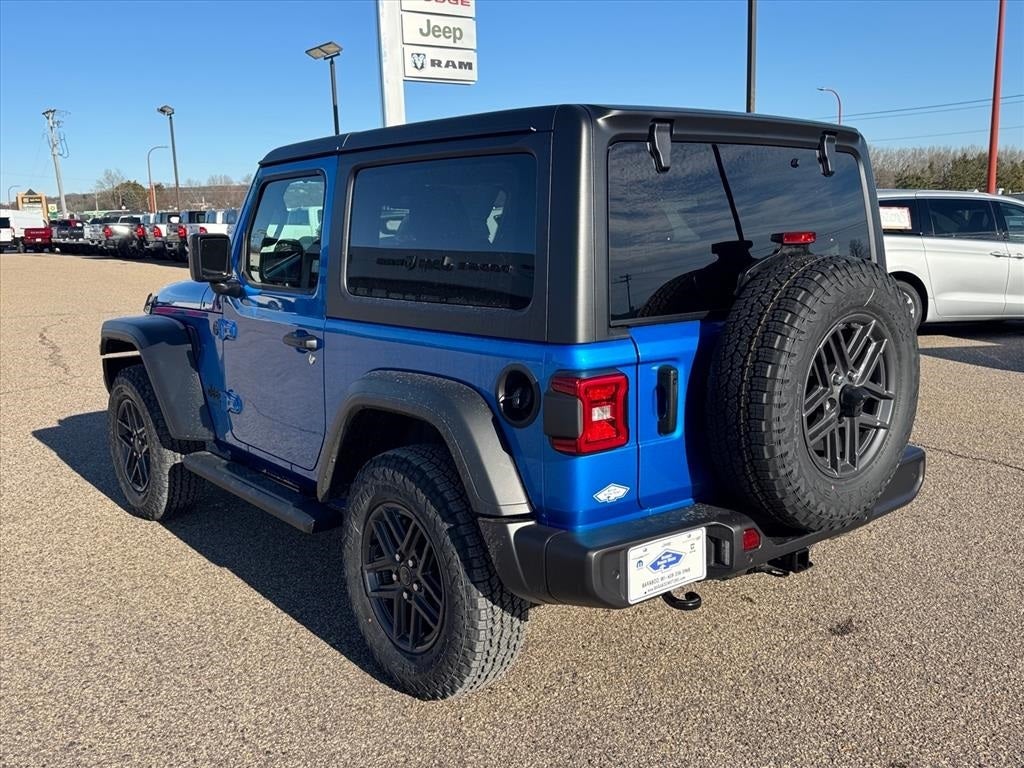 2026 Jeep Wrangler WRANGLER 2-DOOR SPORT S