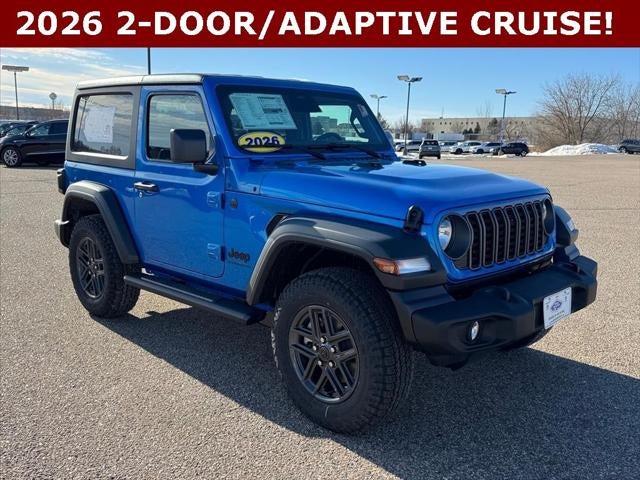 2026 Jeep Wrangler WRANGLER 2-DOOR SPORT S