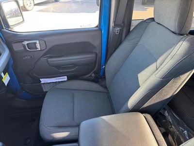 2026 Jeep Wrangler WRANGLER 2-DOOR SPORT S