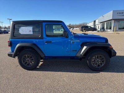 2026 Jeep Wrangler WRANGLER 2-DOOR SPORT S
