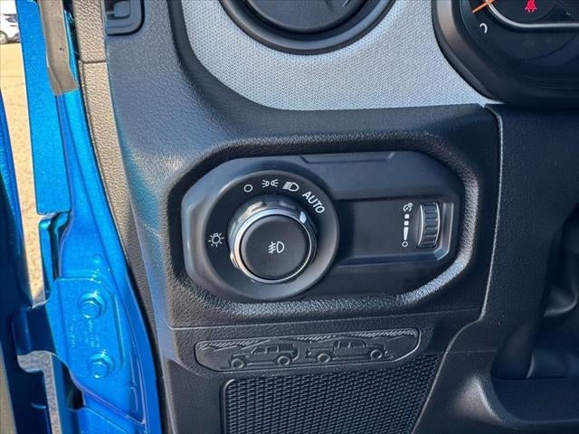 2026 Jeep Wrangler WRANGLER 2-DOOR SPORT S