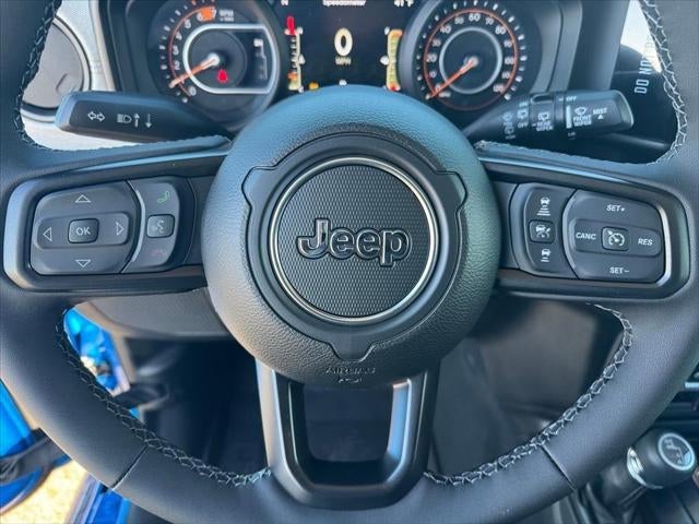 2026 Jeep Wrangler WRANGLER 2-DOOR SPORT S