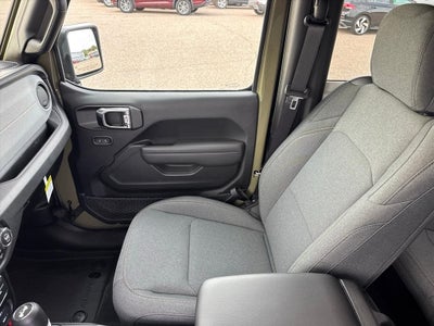 2026 Jeep Wrangler WRANGLER 2-DOOR SPORT S